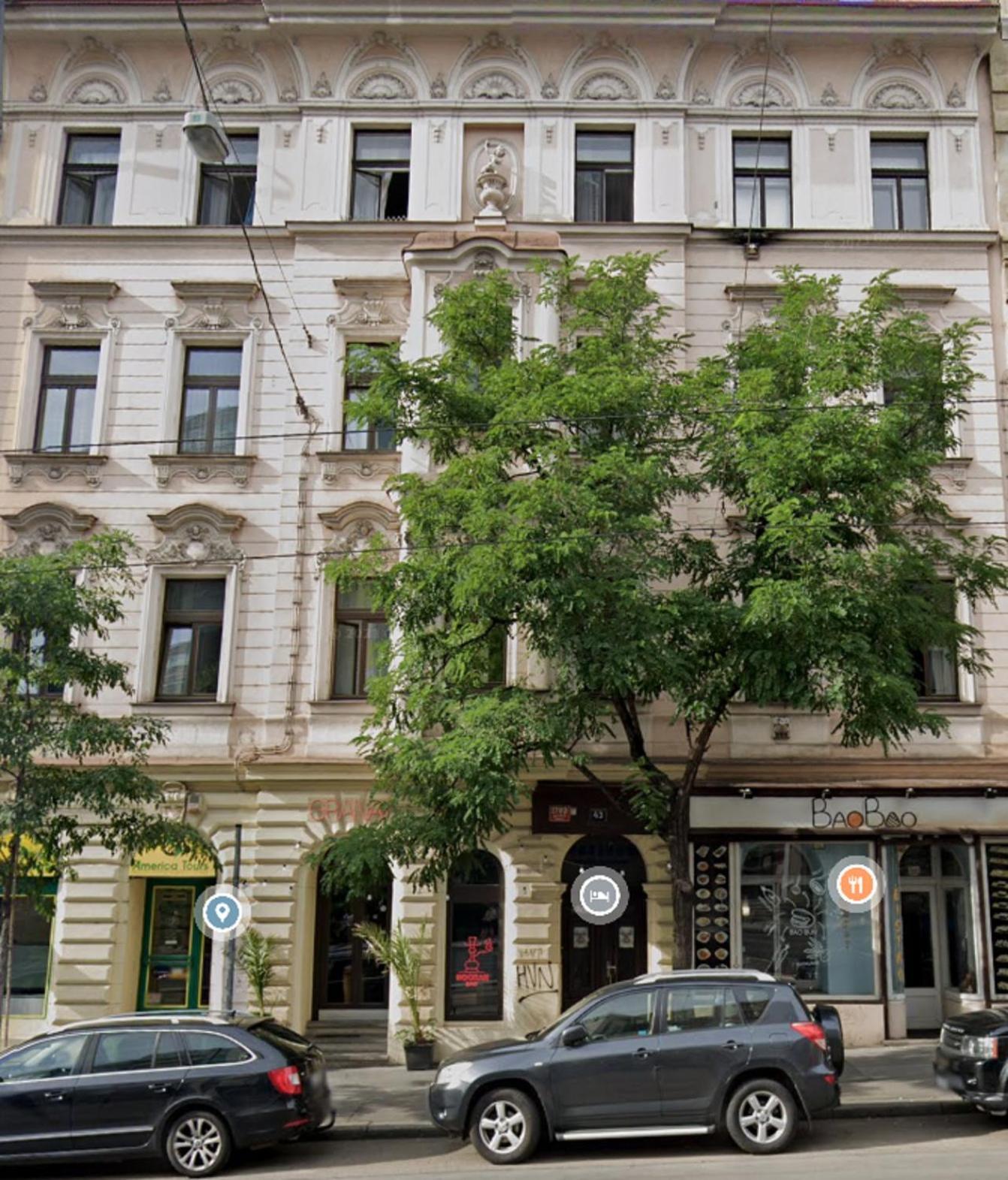 Quite Loft With Balcony And 3 Air Conditioners Praga Zewnętrze zdjęcie